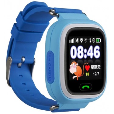 Наручные часы Smart Baby Watch Q90 голубые