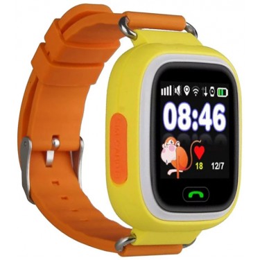Наручные часы Smart Baby Watch Q90 желтые
