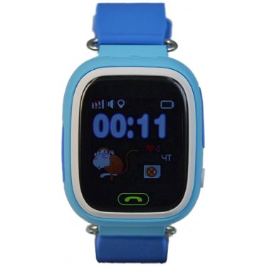 Наручные часы Smart Baby Watch Q90new голубой