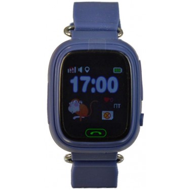 Наручные часы Smart Baby Watch Q90new синий