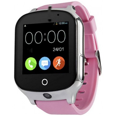 Наручные часы Smart Baby Watch T100 (Розовый)