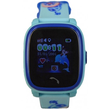 Наручные часы Smart Baby Watch TW6 синие