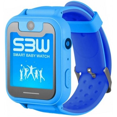 Наручные часы Smart Baby Watch X (Голубой)