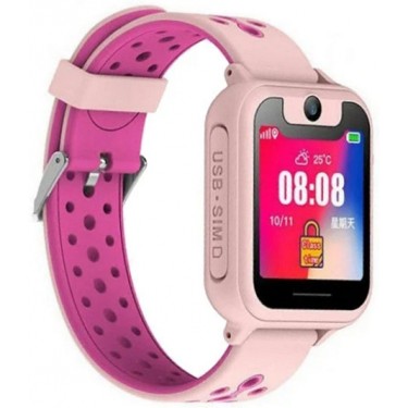 Наручные часы Smart Baby Watch X (Розовый)