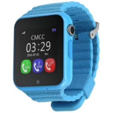 Наручные часы Smart Baby Watch X10 (Голубой)