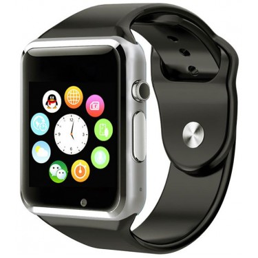 Наручные часы Smart Watch A1 (Черный)
