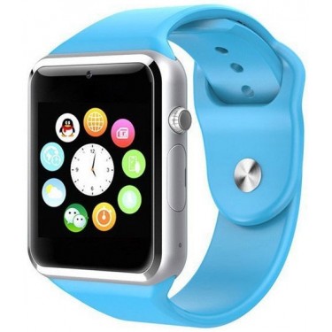 Наручные часы Smart Watch A1 (Голубой)