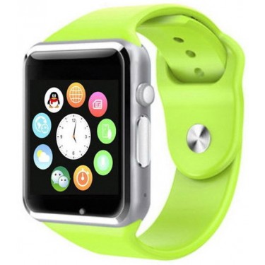 Наручные часы Smart Watch A1 зеленые