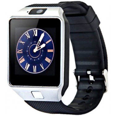 Наручные часы Smart Watch UWatch DZ09 (Серебряный)