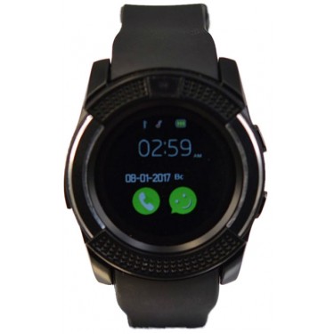 Наручные часы Smart Watch V8 черненые