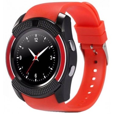 Наручные часы Smart Watch V8 красные