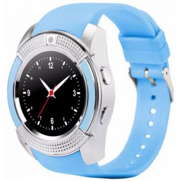 Наручные часы Smart Watch V8 синие