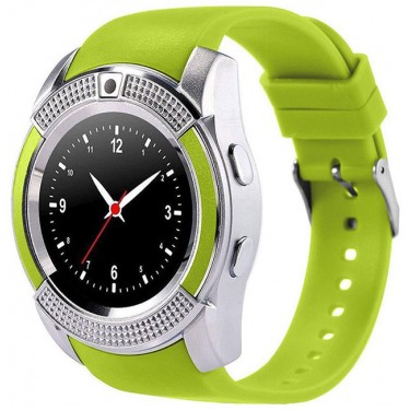 Наручные часы Smart Watch V8 зеленые