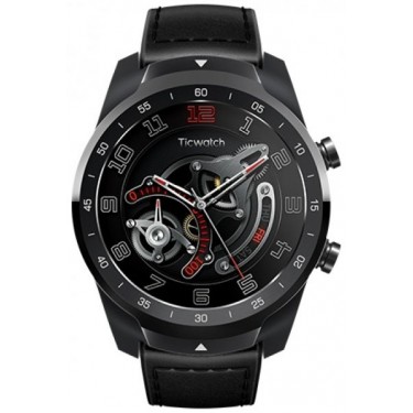 Наручные часы Ticwatch Pro Black (Wear OS)