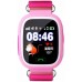 Наручные часы Smart Baby Watch Q80 (Розовый)