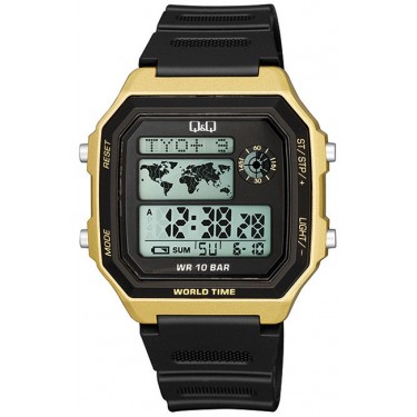 Мужские  наручные часы Q&Q M196-004