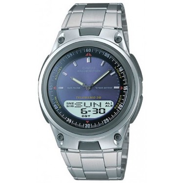 Мужские электронно-стрелочные наручные часы Casio Collection AW-80D-2A