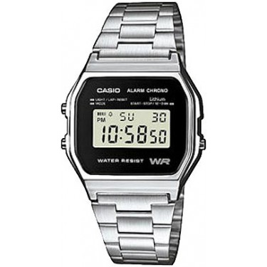 Мужские электронные наручные часы Casio Collection A-158WEA-1E