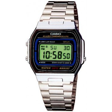 Мужские электронные наручные часы Casio Collection A-164WA-1