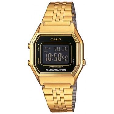 Мужские электронные наручные часы Casio Collection Casio LA-680WEGA-1B