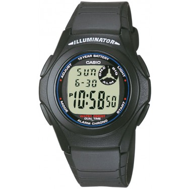 Мужские электронные наручные часы Casio Collection F-200W-1A