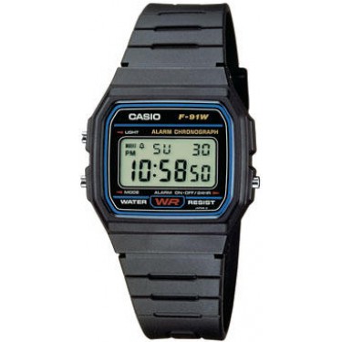 Мужские электронные наручные часы Casio Collection F-91W-1Q