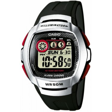 Мужские электронные наручные часы Casio Collection W-210-1D