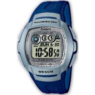 Мужские электронные наручные часы Casio Collection W-210-2A
