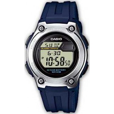 Мужские электронные наручные часы Casio Collection W-211-2A