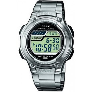 Мужские электронные наручные часы Casio Collection W-212HD-1A