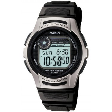 Мужские электронные наручные часы Casio Collection W-213-1A