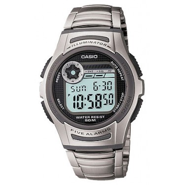 Мужские электронные наручные часы Casio Collection W-213D-1A