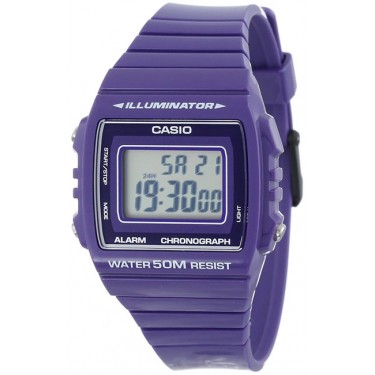 Мужские электронные наручные часы Casio Collection W-215H-6A