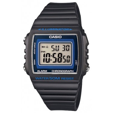 Мужские электронные наручные часы Casio Collection W-215H-8A