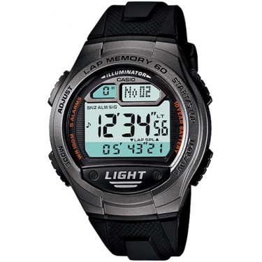Мужские электронные наручные часы Casio Collection W-734-1A