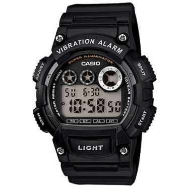 Мужские электронные наручные часы Casio Collection W-735H-1A