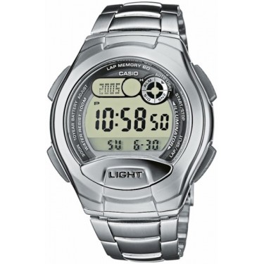 Мужские электронные наручные часы Casio Collection W-752D-1A