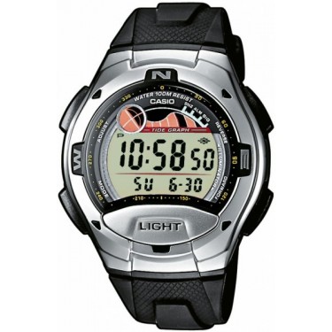 Мужские электронные наручные часы Casio Collection W-753-1A
