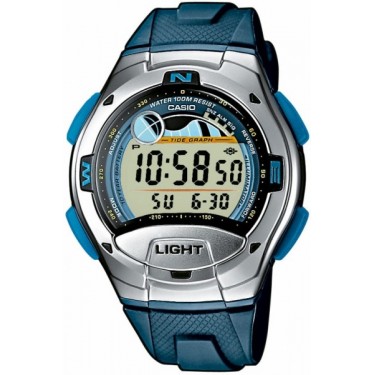 Мужские электронные наручные часы Casio Collection W-753-2A