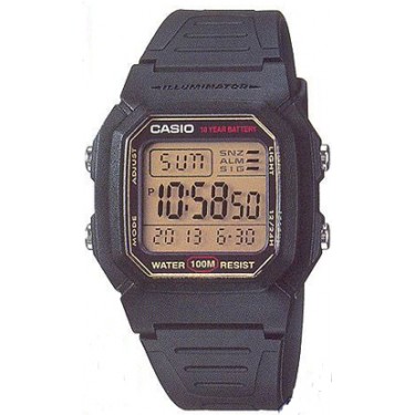 Наручные часы Casio W-800HG-9A Мужские электронные наручные часы Casio Collection W-800HG-9A
