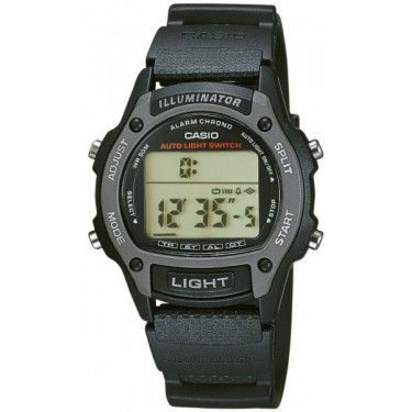 Мужские электронные наручные часы Casio Collection W-93H-1A