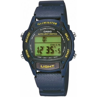 Мужские электронные наручные часы Casio Collection W-93H-2A