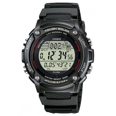 Мужские электронные наручные часы Casio Collection W-S200H-1B