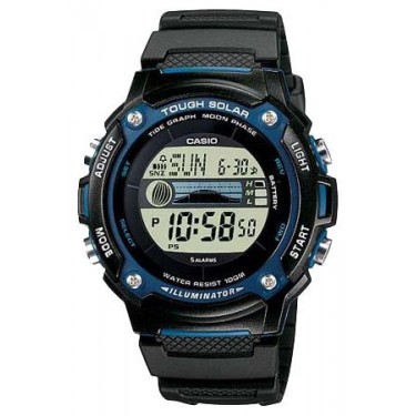 Мужские электронные наручные часы Casio Collection W-S210H-1A