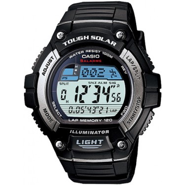 Мужские электронные наручные часы Casio Collection W-S220-1A