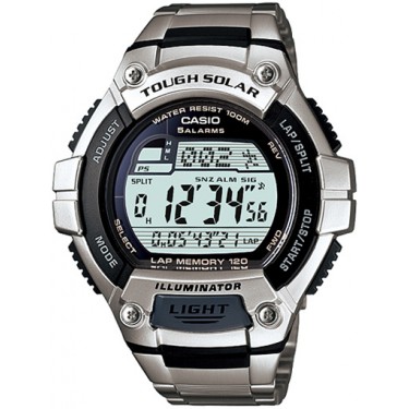 Мужские электронные наручные часы Casio Collection W-S220D-1A