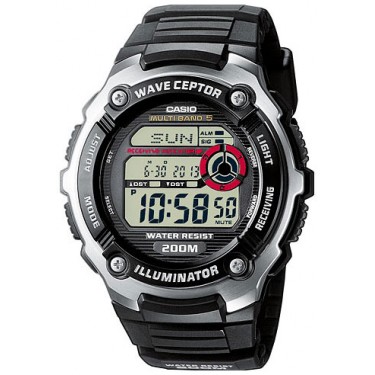 Мужские электронные наручные часы Casio Wave Ceptor Casio WV-200E-1A