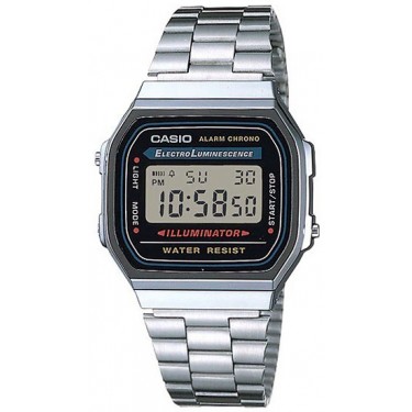 Мужские наручные часы Casio A-168WA-1W