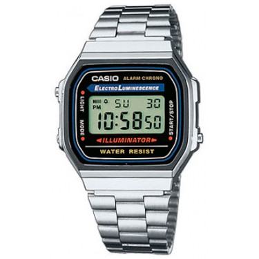 Мужские наручные часы Casio A-168WA-1Y
