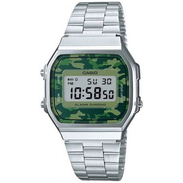 Мужские наручные часы Casio A-168WEC-3D